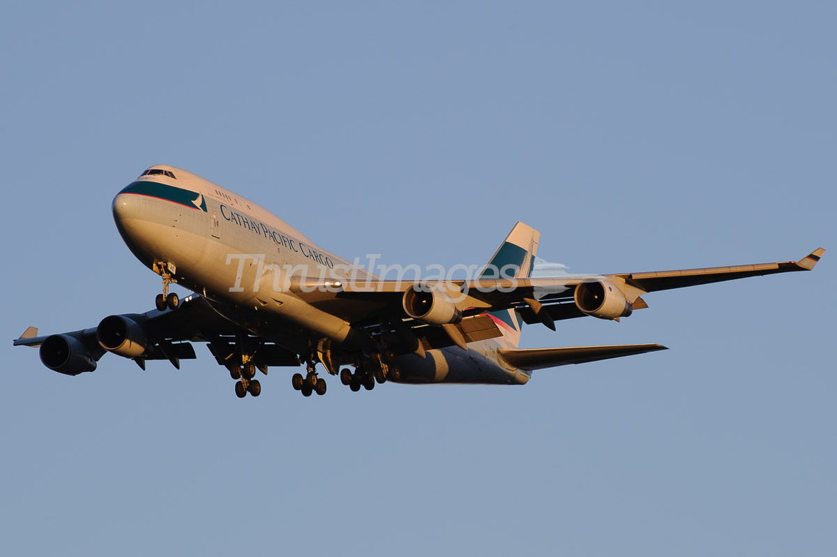 Boeing 747-412(BCF) B-KAE (cn 25068/852)